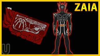 [Fanmade] Kamen Rider Zero-One :  【Kamen Rider Zaia - Henshin Sound & Animation】