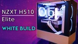 NZXT H510 Elite White PC Build - Ryzen 5 5600x + RTX 3060Ti
