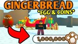 SLEIGH & GINGERBREAD COIN *LEAKED* in Pet Simulator X