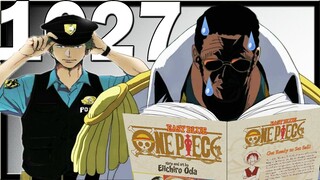 Zoro is Problematic ... One Piece Chapter 1027 Initial Reaction & Thoughts