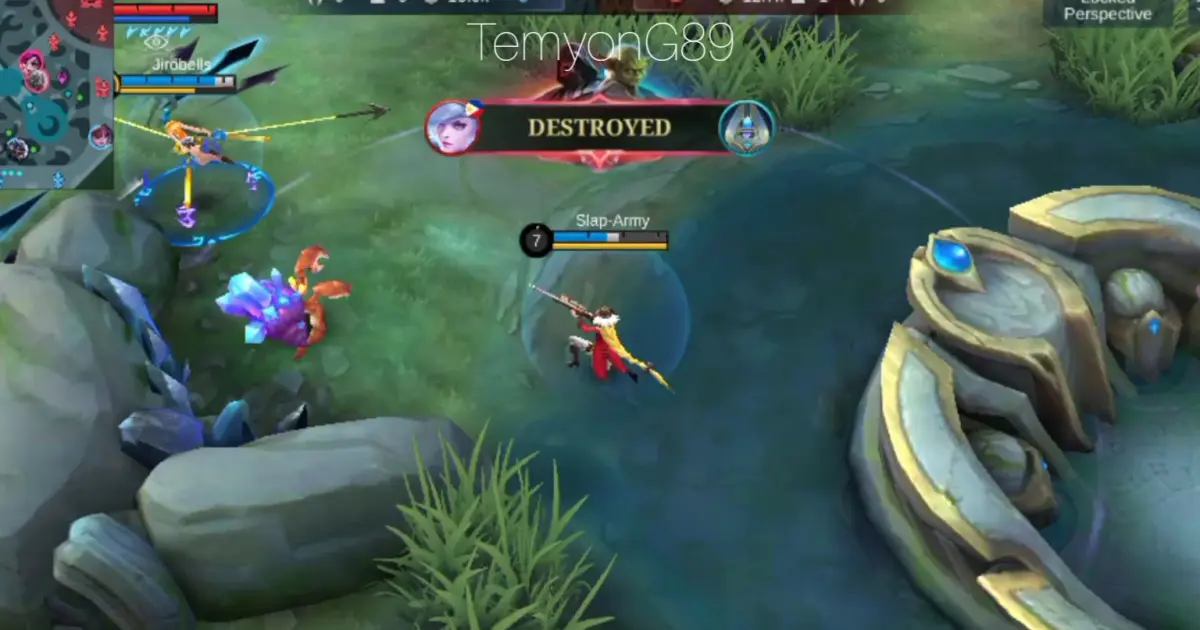 Lessy Battle MLBB; Lesley Assassinate Enemy - Bilibili