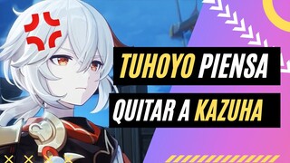 😒 Quieren que KAZUHA ya NO participe en FUTUROS eventos 😢