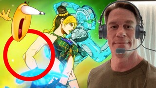 john xina reacts to jojo part 6 opening