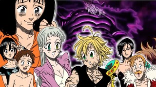 Akhirnya Elizabth & Lainnya Bisa Bertemu Dengan Meliodas, Gowther Beraksi ,Nanatsu no Taizai 302