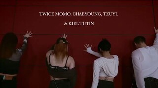 Twice Momo, Chaeyoung, Tzuyu & Kiel Tutin