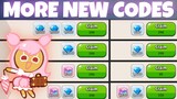 More NEW CODES! Claim CRYSTALS for Cherry Blossom Cookie 🌸