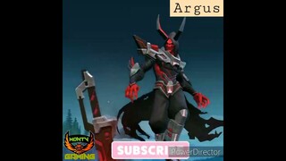 ARGUS I FIGHTER I MLBB