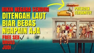 NEKAT BIKIN NEGARA SENDIRI, JADI PRESIDEN, DAN TANPA ATURAN [TRUE STORY] Alur Film Rose Island 2020