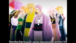 gabimaru blike : mau lu yang maju apa gue