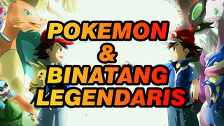 Datang dan Nikmati Pesta Visual Binatang Legendaris | Pokemon/ Beat-synced / AMV