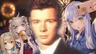 Rick Astley当格里芬指挥官