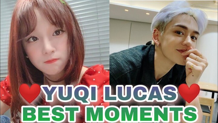 ❤️YUQI LUCAS❤️ 더 이상 참을 수 없어 BEST MOMENTS OF (YUCAS)(LUQI)