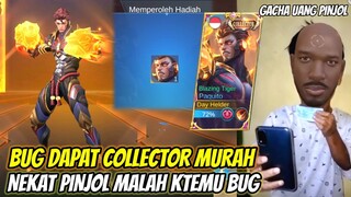 BUG DAPAT COLLECTOR PAQUITO MURAH ! NEKAT PAKE UANG PINJOL MALAH KTEMU BUG LGSUNG DAPAT