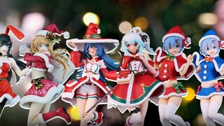 Chia sẻ tuyệt vời về các nhân vật theo chủ đề Giáng sinh! Santa Girl Mai Sakurajima Bunny Girl Senpa