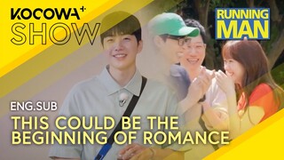 Awkward Encounter: Ji Yeeun’s Crush on Kang Hoon Revealed! 😳💘 | Running Man EP711 | KOCOWA+