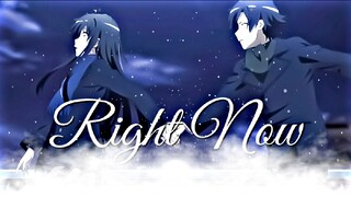 Oregairu - Right Now {Amv Typography}