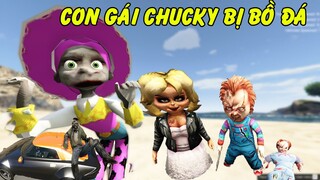 GTA 5 - Con gái búp bê ma bị bồ đá - Sự chiều chuộng quá đáng của gia đình Chucky | GHTG