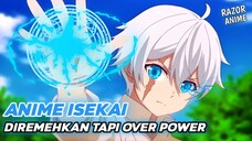 Anime MC Direinkarnasi Ke Dunia Lain Diremehkan Namun Over Power