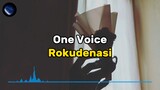 One Voice (Tada Koe Hitotsu) by Rokudenasi Cover by Jisun.ID