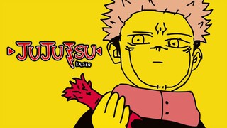 MASHLE OP2 Jujutsu Kaisen Version "Bling-Bang-Bang-Born"