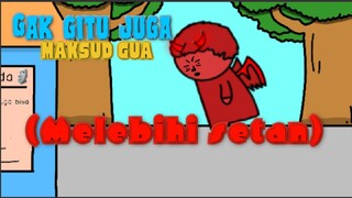 Melebihi setan | Animasi Indonesia