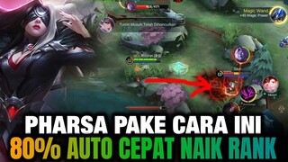 PHARSA Pake Cara ini, AUTO CEPAT NAIK RANK di SEASON 17 - Mobile Legends