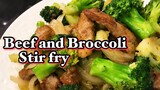 BEEF AND BROCCOLI STIR FRY | HOW TO COOK BEEF AND BROCCOLI STIR FRY 🥩 🥦 | Pepperhona’s Kitchen