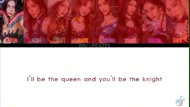 OUT OF MY HEAD BY:BINI