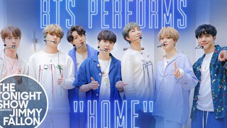 Jimmy Fall on The Tonight Show | Pekan BTS | BTS - Home | Siaran Langsung