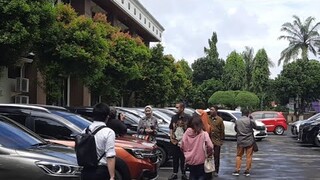 Venna Melinda Datang ke Pengadilan Agama Jakarta Selatan untuk Jalani Sidang Perceraian