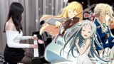 The most tear-jerking anime piano suite "Secret Base / 有の報 / Sincerely" Ru's Piano | RuRu's new vers