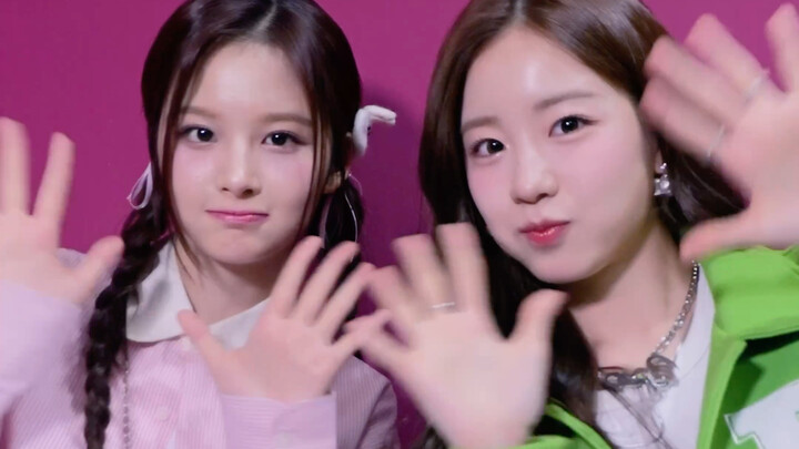 Tantangan BLUSH Wooah dengan NMIXX SULLYOON