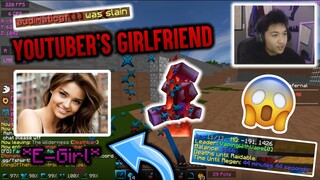 KILLING FAMOUS YOUTUBER'S GIRLFRIEND | Minecraft HCF