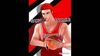 Drawing SAKURAGI HANAMIJI #speedpaint #speedpainting #sakuragi #slamdunk