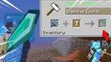 [Gaming]Minecraft: Crafting Diamond sword & Totem of Undying?
