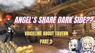 Lumine Talked About Dark Side Angle's Share with Paimon (JP VA)