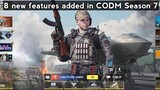 8 new features added in CODM Season 7 update