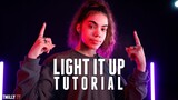 Marshmello - Light It Up - Dance Tutorial by Natalie Bebko [preview]