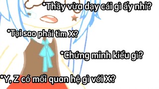 Đây là khi tui ghét học toán🙃🙃