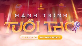 Trailer sự kiện Hành Trình Tuổi Thơ | FREE trang phục Ngộ Không Nhóc Tì Bá Đạo Tiến hóa bậc I