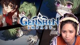 Genshin Impact Manga Reactions!