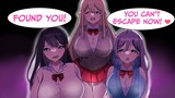 3 Hot Classmates Have Weird Fetishes Over Me & They Don't Let Me Escape From Them (RomCom Manga Dub)