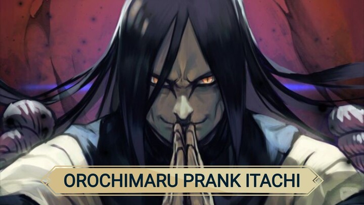 orochimaru tidak disegel oleh itachi