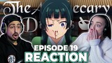 WHAT IS HAPPENING?! The Apothecary Diaries Episode 19 REACTION!