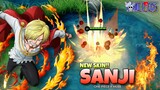 Skin Terbaru!! Sanji, Efeknya Meledak 🤯🔥‼️