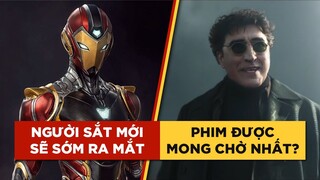 Phê Phim News: Xuất hiện người KẾ THỪA di sản IRON MAN | Trailer NO WAY HOME phá kỷ lục ENDGAME