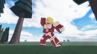 Attack on Titan: Freedom War [Beta] (Roblox) - Female Titan Gameplay & (PVP)