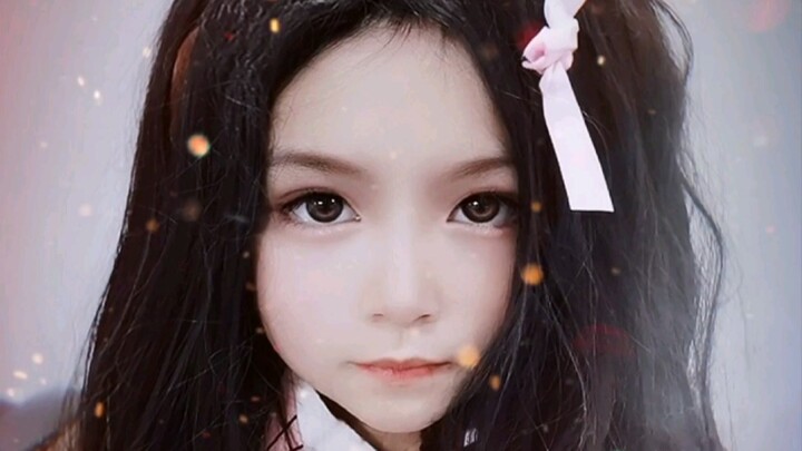 Are you fascinated by the mini version of Nezuko?