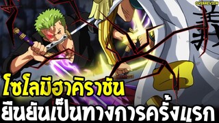 วันพีช - โซโลมีฮาคิราชัน ยืนยันเป็นทางการครั้งแรกว่ามีจริง !! - OverReview