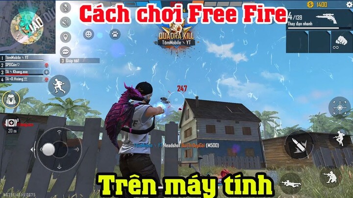 Cách Tải Game Free Fire (Ff) Trên Máy Tính Pc Laptop | Cách Tải Ff Trên Máy  Tính - Bilibili